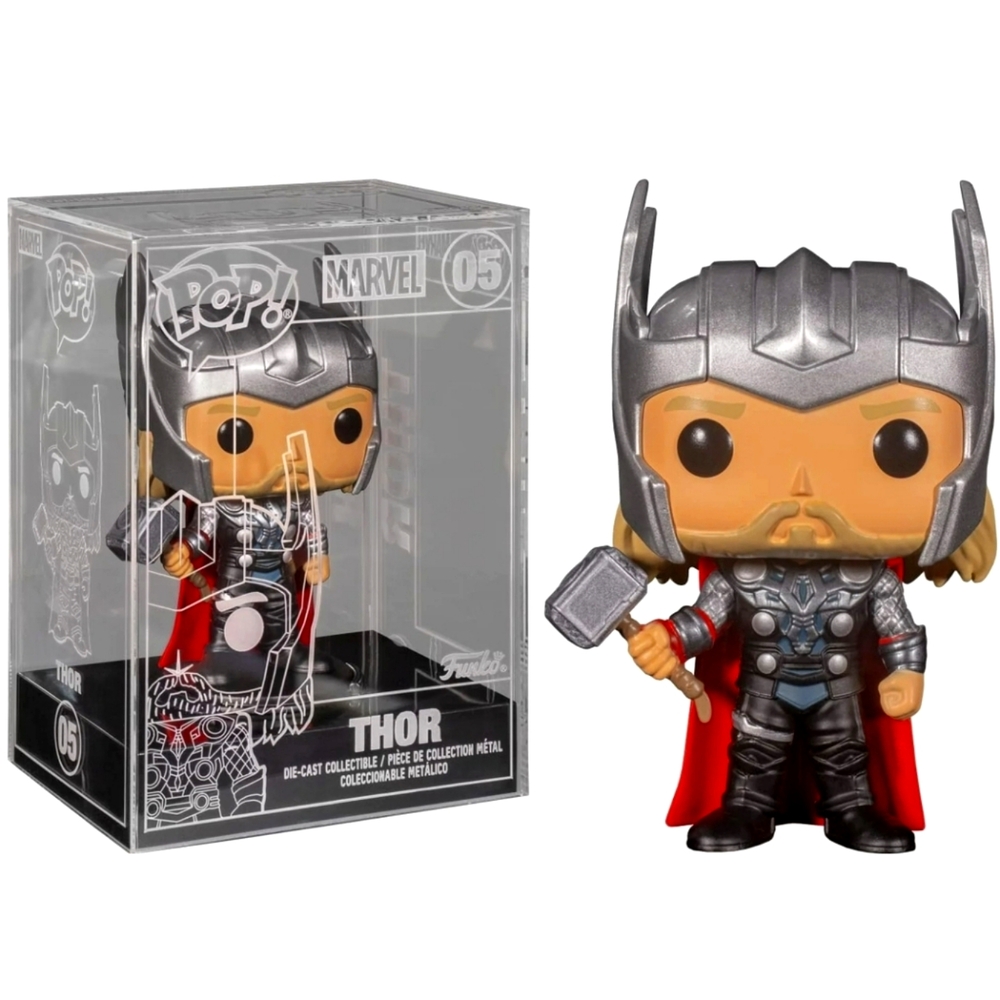 Funko Shop Exclusive #05 THOR Die-Cast Pop Marvel Avengers